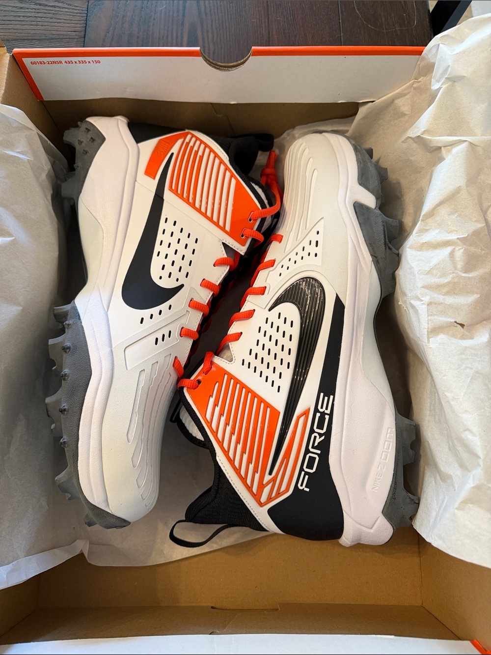 Nike Force Savage Pro 3 Shark size 17